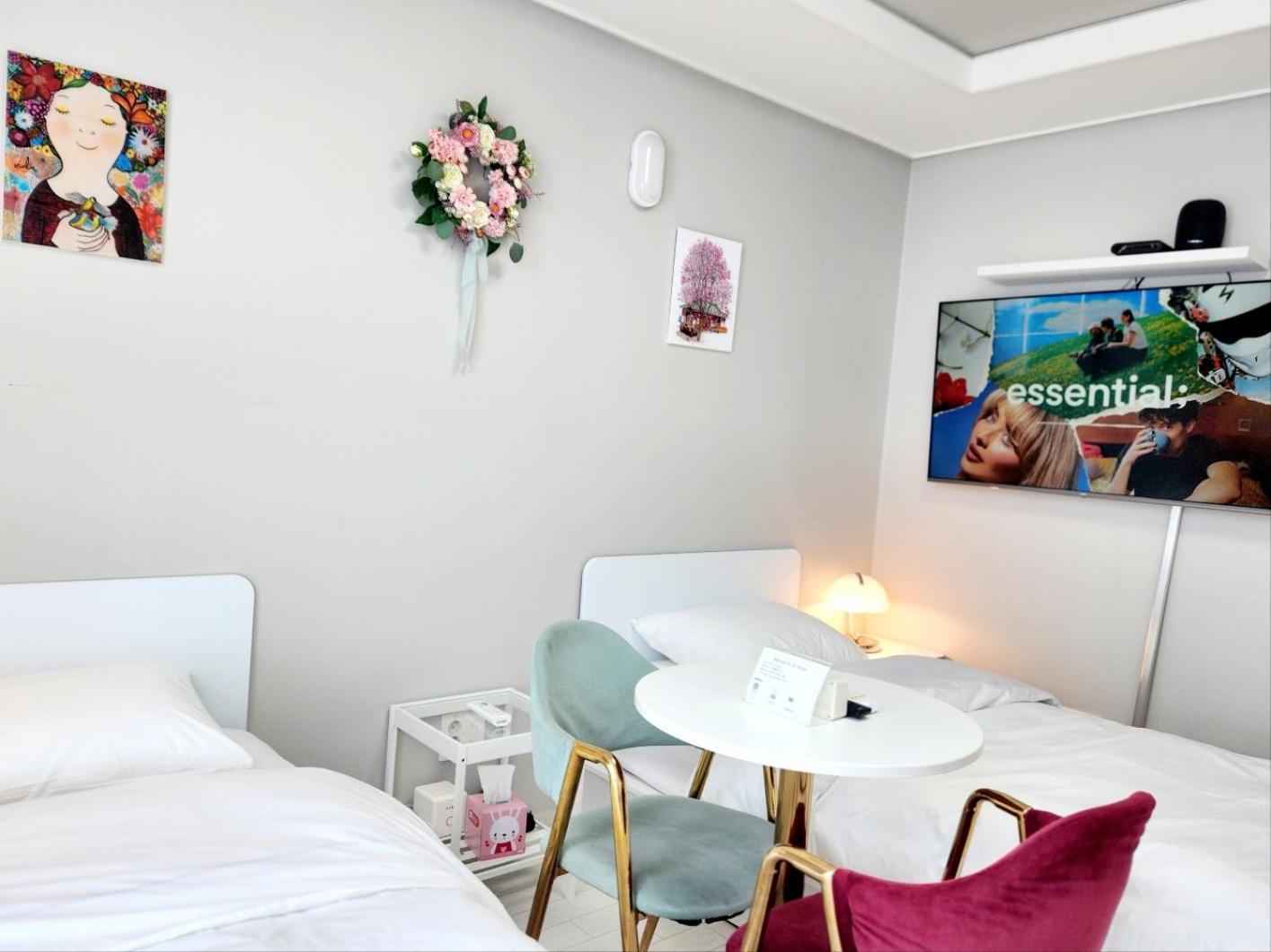 Daegu Star B&B Dsr Hotel Lily Guestroom Quarto foto