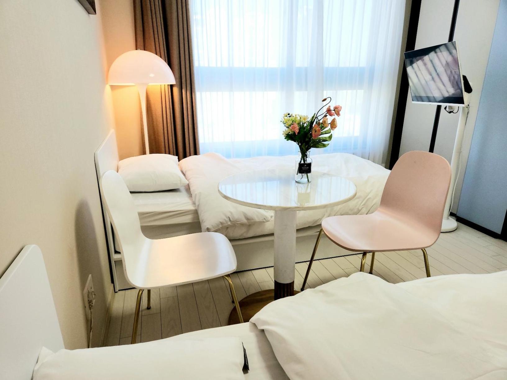 Daegu Star B&B Dsr Hotel Lily Guestroom Quarto foto