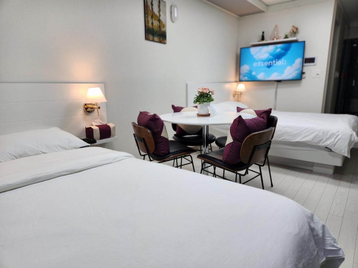 Daegu Star B&B Dsr Hotel Lily Guestroom Exterior foto